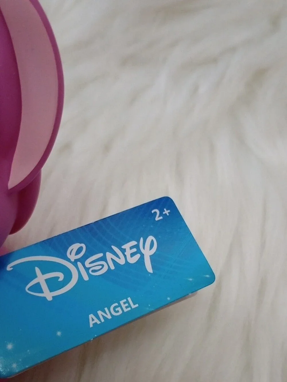 Disney Lilo And Stitch Angel Rubber Duck NWT.
